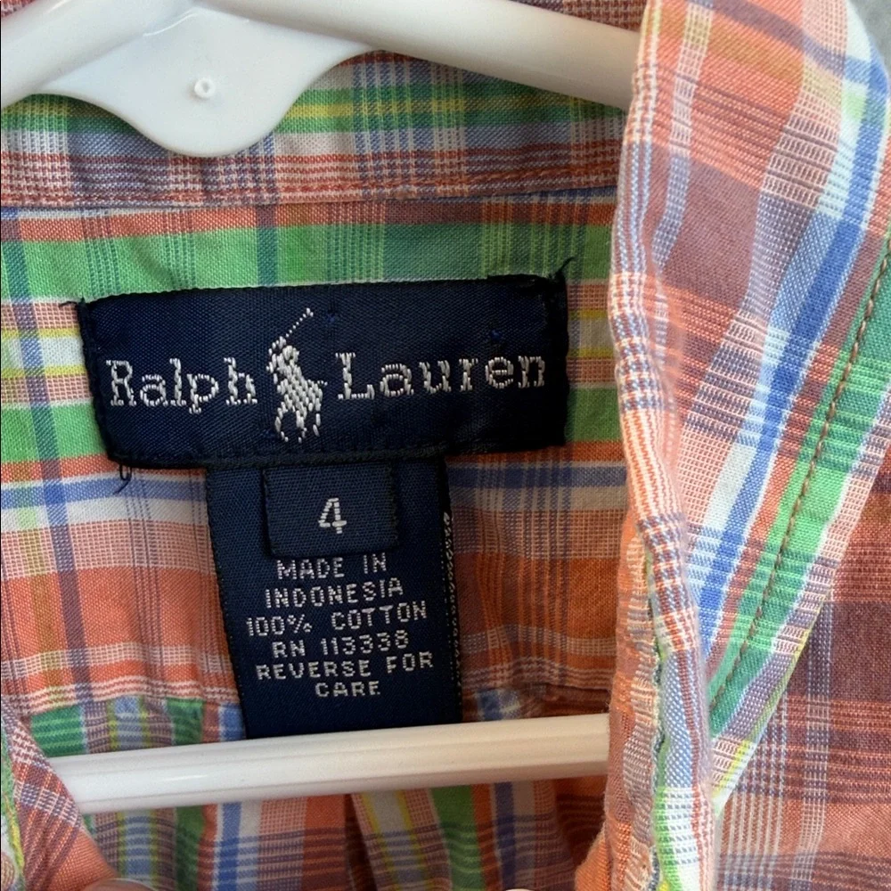 Boy's Ralph Lauren Shirt‎